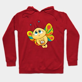 Rainbow butterfly Hoodie